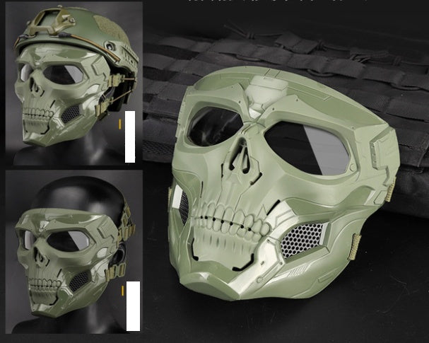 Accessorio Tattico Teschio per Giochi di Festa