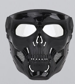 Accessorio Tattico Teschio per Giochi di Festa