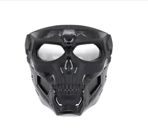 Accessorio Tattico Teschio per Giochi di Festa