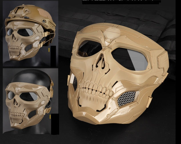 Accessorio Tattico Teschio per Giochi di Festa