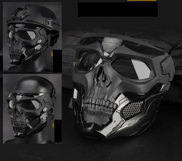 Accessorio Tattico Teschio per Giochi di Festa