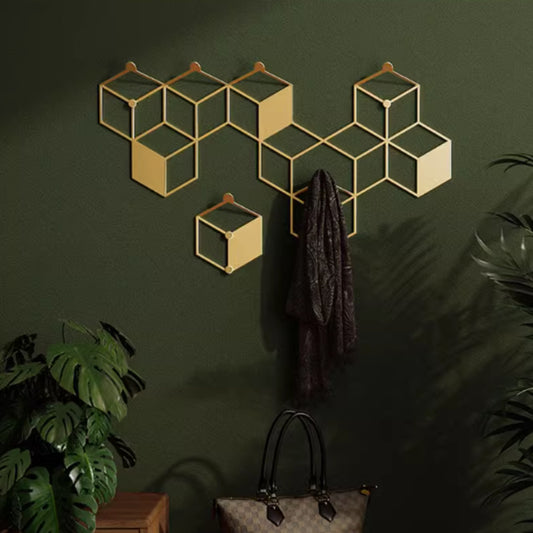 Appendiabiti da Parete Stile Lusso Leggero – Gancio Elegante per Ingresso e Corridoio